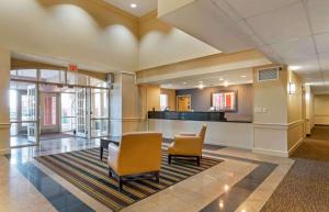 Η κουζίνα ή μικρή κουζίνα στο Extended Stay America Suites - Kansas City - Overland Park - Metcalf Ave