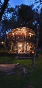 Zahrada ubytování Casa Na Árvore