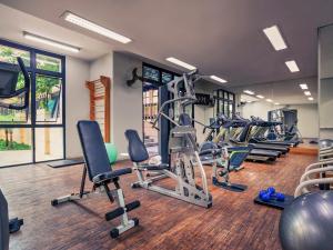 Γυμναστήριο ή/και όργανα γυμναστικής στο Dream Flat Pinheiros