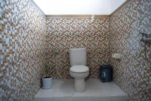 Koupelna v ubytování Naughty Nest Hostel Bali
