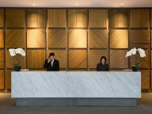 Gæster der bor på Delonix Hotel Karawang