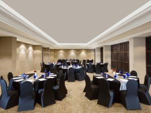 Møde- og/eller konferencelokalet på Delonix Hotel Karawang