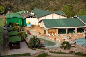 Πισίνα στο ή κοντά στο Ecoresort Capivari