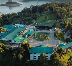 Πισίνα στο ή κοντά στο Ecoresort Capivari +7 φωτογραφίες