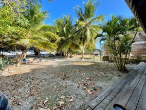 Giardino di Kay Agapi - Apt T3 sur la plage - Diamant