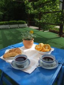 Morgenmad for gæster der bor på Apartment Mlinarjeva domačija