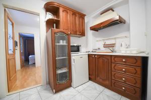 Kuchyňa alebo kuchynka v ubytovaní Apartment Duje