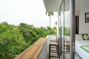 Balkón nebo terasa v ubytování Fig Tree Boutique Villa