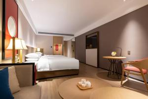 Fotografie z fotogalerie ubytování Taiyuan Jinci Ancient County Yicheng Hotel v destinaci Tchaj-jüan