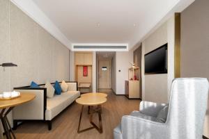 Fotografie z fotogalerie ubytování Taiyuan Jinci Ancient County Yicheng Hotel v destinaci Tchaj-jüan