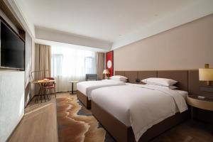 Fotografie z fotogalerie ubytování Taiyuan Jinci Ancient County Yicheng Hotel v destinaci Tchaj-jüan + 6 fotografií