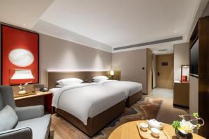 Fotografie z fotogalerie ubytování Taiyuan Jinci Ancient County Yicheng Hotel v destinaci Tchaj-jüan