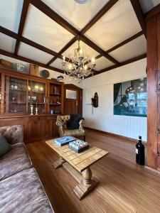 Köök või kööginurk majutusasutuses Victoria Bungalow