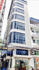 Bygningen som hotellet ligger i