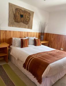 Postel nebo postele na pokoji v ubytování Hotel Aquaterra