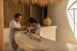 Majutusasutuse Lombok Souls külastajad