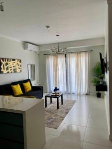 Posezení v ubytování Kingston Paradise - Luxury Suite