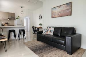 Köök või kööginurk majutusasutuses Abode On Market in the heart of Woolgoolga