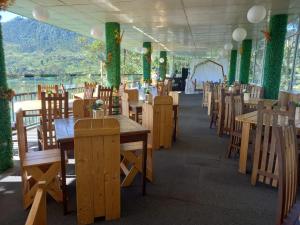 Restaurace v ubytování Hatton Summer House