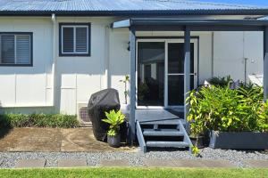 Aed väljaspool majutusasutust Abode On Market in the heart of Woolgoolga