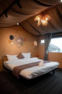 Postel nebo postele na pokoji v ubytování Vị Lư homestay + 28 fotografií