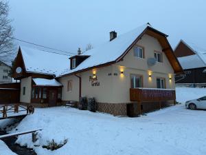 Privat Greta during the winter