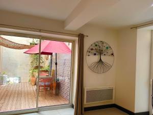 Patio nebo venkovní prostory v ubytování ART'APPART