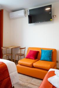 Posezení v ubytování Hotel Soul Mate Inn