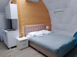 Letto o letti in una camera di Glamping Machakhela