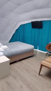 TV o dispositivi per l'intrattenimento presso Glamping Machakhela