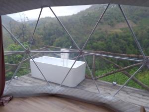 Üldine mäevaade või majutusasutusest Glamping Machakhela 2 pildistatud vaade