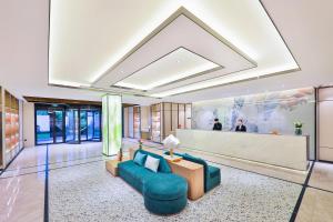 Setusvæði á Crystal Orange Hotel Shanghai Hongqiao Jinhui Road