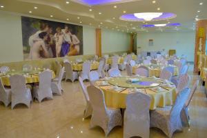 Restaurace v ubytování Wuduria Hotel