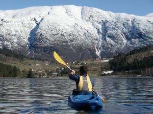 Fer kayak a l'hotel o a prop