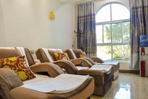 Posezení v ubytování Wuduria Hotel