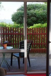 Balkon lub taras w obiekcie Patio Apartamenty i Pokoje