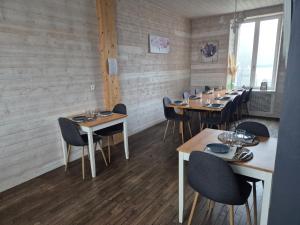 拉梅杜美食家酒店餐厅或其他用餐的地方