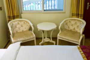 Posezení v ubytování Wuduria Hotel