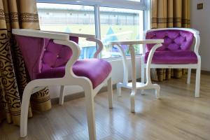 Posezení v ubytování Wuduria Hotel