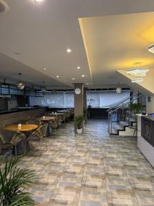 Restaurace v ubytování HOTEl AIRPORT PEREIRA