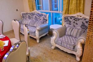Posezení v ubytování Wuduria Hotel