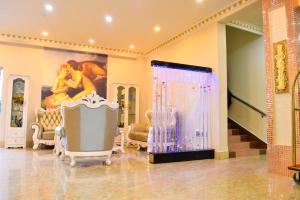 Posezení v ubytování Wuduria Hotel