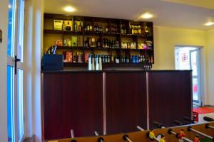 Lounge nebo bar v ubytování Wuduria Hotel