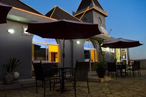 Restaurace v ubytování Wuduria Hotel