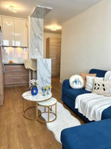 Postel nebo postele na pokoji v ubytování Downtown Apartments Sinatra air-conditioned + 19 fotografií