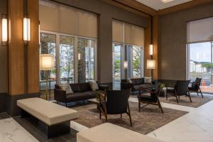 Wellpark Hotel Gochang的休息区