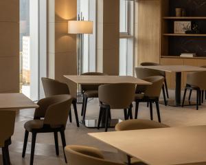Wellpark Hotel Gochang的休息区
