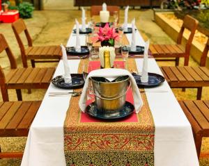 Drykkir á Sala Noble Siem Reap