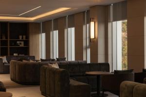 Wellpark Hotel Gochang的休息区