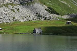 Paesaggio naturale nelle vicinanze dell'appartamento